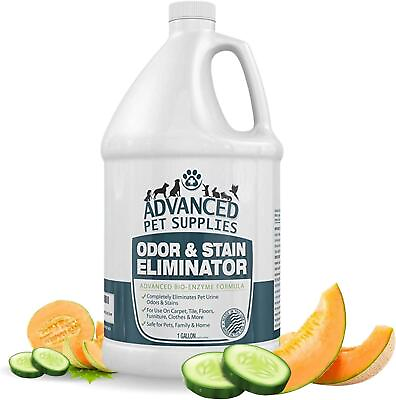 #ad Advanced Pet Supplies Odor Eliminator Stain Remover Carpet Cleaner with Odor A $43.09