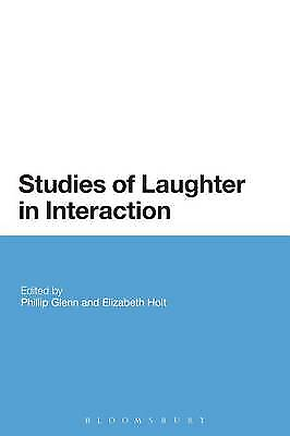 #ad Studies of Laughter in Interaction Value Guaranteed from eBay’s biggest seller GBP 32.72