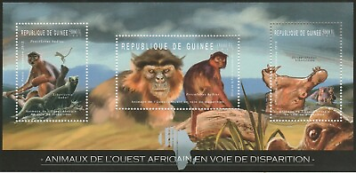 #ad Animals Africa Guinea Mint 2767 $2.66