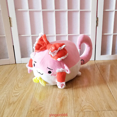 #ad Anime Hakurei Reimu TouHou Project Cute Plush Doll Stuffed Toy 36cm Gift $39.99
