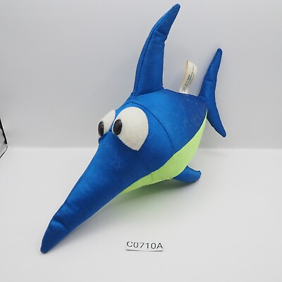 #ad Super Donkey Kong C0710A Enguarde the Swordfish TAKARA Plush 9quot; Toy Doll japan $262.47