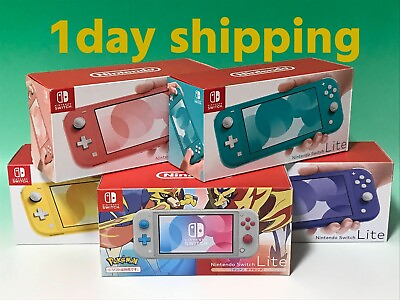 #ad #ad Nintendo Switch Lite Various color Used Excellent Console $154.99