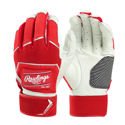 #ad Rawlings Adult Workhorse Baseball Batting Gloves $39.95