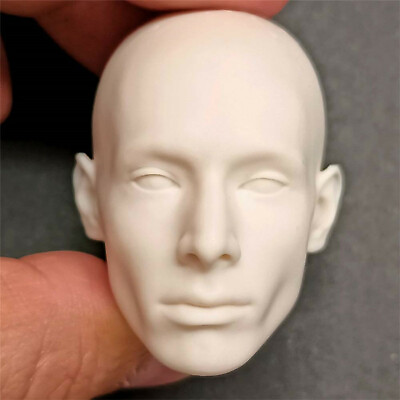 #ad 1:6 Devil May Cry Vergil Head Sculpt Carved For 12quot; Male HT Action Figure $15.99