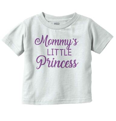 #ad Mommys Princess Cute Daughter Shower Gift Toddler Girl Youth T Shirt For Kids $16.99