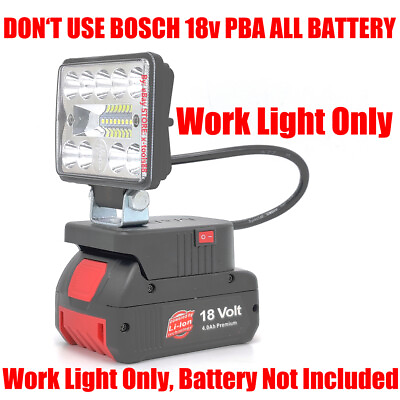 #ad 1x Work Light Work On Bosch 18v Blue Professional Batteries 2280LM w BMS BOARD $20.89