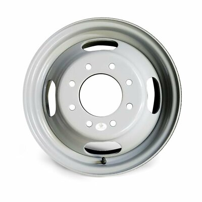 #ad NEW 🔥 16quot; GREY Dually Steel Wheel For 01 21 Chevy Express 3500 OEM Quality 5125 $119.96