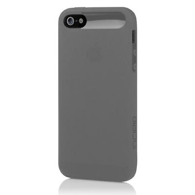 #ad Incipio NGP Case for Apple iPhone 5 Transparent Murcury $12.99