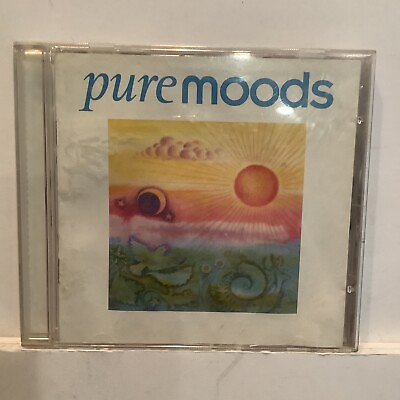 #ad Pure Moods Various by Various Artists CD 1997 Untested $4.00