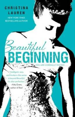 #ad Beautiful Beginning The Beautiful Series Paperback GOOD $4.19
