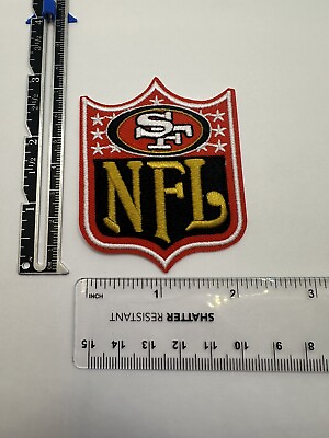 #ad San Francisco 49ers NFL FOOTBALL Embroidered Iron On Patch $4.50