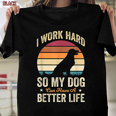 #ad Funny Dog Lover Tee Humorous Canine Apparel Shirt for Women Men Pet Lovers $16.99