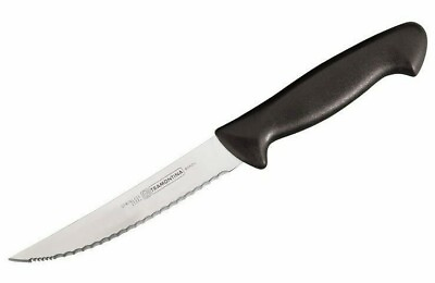 #ad Tramontina C 281 05 Stainless Steel Steak Knife 5quot; $8.99