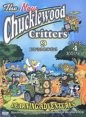 #ad The New Chucklewood Critters Vol. 1 DVD $5.69