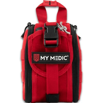 #ad MyMedic First Aid Kits For Emergency Trauma Military Survival Travel TFAK Red $86.49