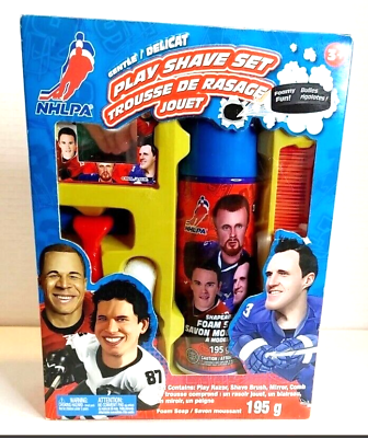 #ad Play Shave Set New in Box Sidney Crosby Carey Price Jonathan Toews NHL NHLPA C $29.99