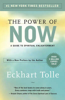 #ad The Power of Now: A Guide to Spiritual Enlightenment Paperback GOOD $4.29