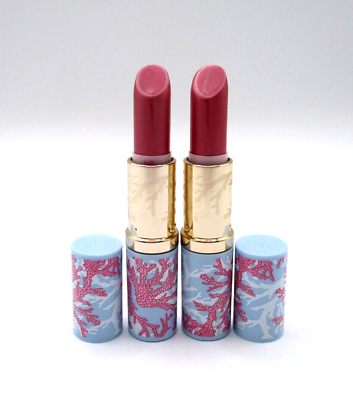 #ad Lot 2 Estee Lauder Limited Edition Lipstick Bikini Pink .12 oz 3.5 g x 2 $18.95