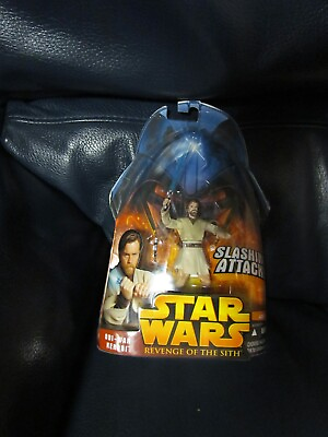 #ad Star Wars Revenge of the Sith Figure NEW $20.00
