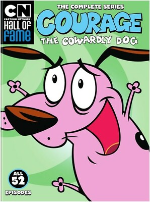 Cartoon Network Hall of Fame: Courage the Cowardly Dog: The Complete Series New $23.16