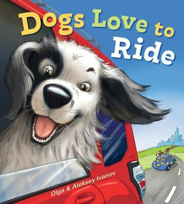 #ad Dogs Love to Ride $6.98