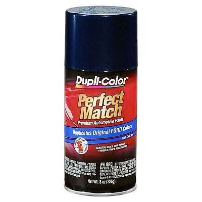 #ad Dupli Color EBFM03587 Perfect Match Automotive Spray Paint Ford True Blue L2 ? $17.76