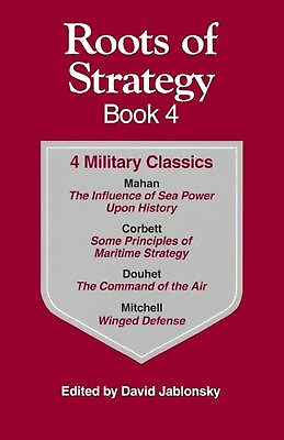#ad Roots of Strategy Book Four: 4 Military Classics by Col. David Jablonsky Engli $22.85