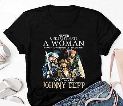 #ad Johnny Depp Never Underestimate A Woman Caribbean Shirt Johnny Depp Coffee Mug $13.89