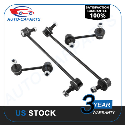 #ad 4pc Left Right Sway Bar Links Kit for 2007 2013 Ni ssan Altima Maxima Murano FWD $30.99