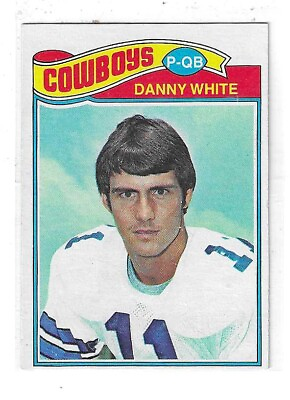 #ad Danny White Topps 1977 D544 $4.99