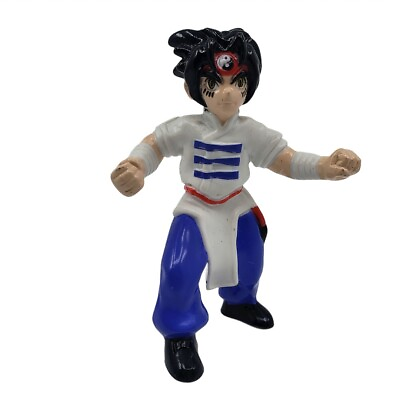 #ad Burger King Beyblade Spin Champs Ray Rei Kon Action Figure Toy 3.5quot; $14.99