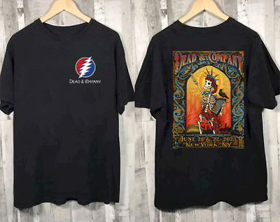 #ad Dead amp; And Company Citi Field New York Tour 2023 T Shirt $19.99