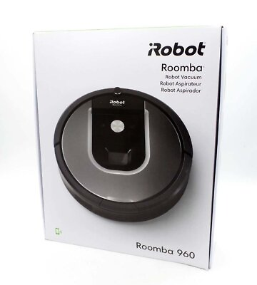 #ad iRobot Roomba 960 Wi Fi Connected Robotic Vacuum $111.99