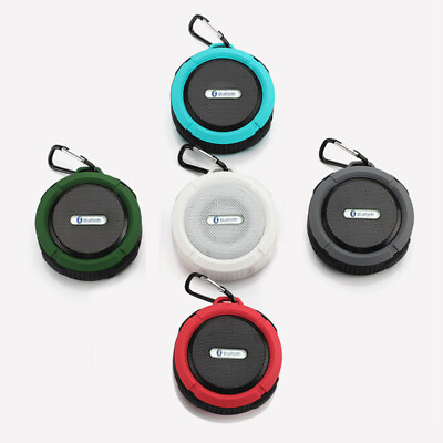 Sport Wireless Bluetooth Speaker Waterproof Small Shower Radio Suction Speaker. $11.55