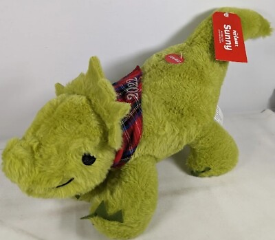 PetSmart Sunny the Lizard Plush Toy For Dogs w Squeaker NEW From 2022 5328669 $13.88