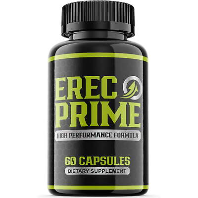 #ad Erec Prime Men Pills Erec Prime Male Vitality Supplement OFFICIAL 1 Pack $38.95