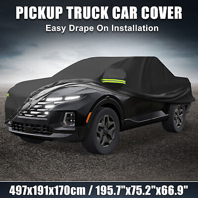 #ad Truck Car Cover for Hyundai Santa for Cruz 2021 2023 Outdoor Waterproof Cover $58.99