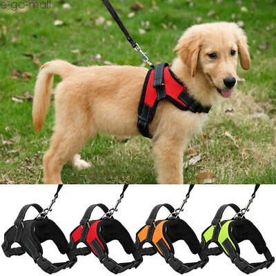 #ad Dog Harness Adjustable Durable for Small Medium Large Pet Dog $11.12