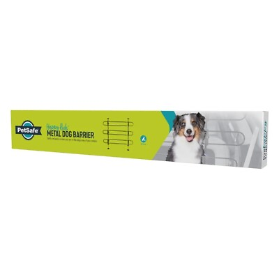#ad Pet Safe Metal Dog Barrier $60.00