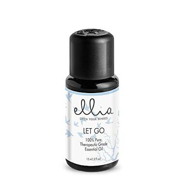 #ad Ellia Let Go Blend Essential Oil 15 mL Bottle Clear $10.45