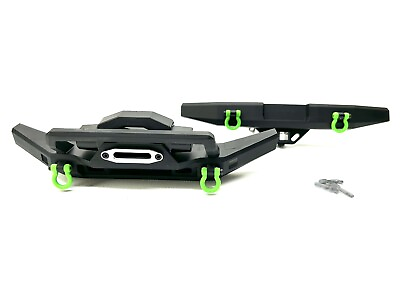 #ad TRAXXAS TRX4 SPORT HIGH TRAIL EDITION FRONT AND REAR BUMPERS $24.99