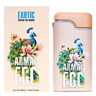 #ad Armaf Ladies Ego Exotic EDP 3.38 oz Fragrances 6294015155624 $34.77