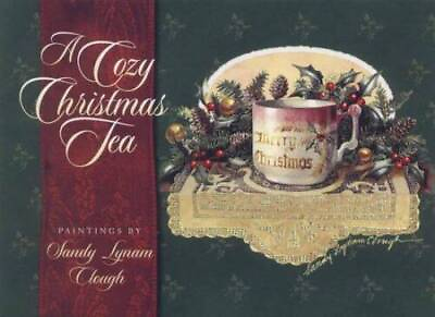 #ad A Cozy Christmas Tea Hardcover By Clough Sandy Lynam GOOD $3.48