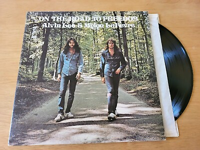 #ad ALVIN LEE MYLON LEFEVRE On The Road To Freedom LP 1973 Columbia KC 32729 LP5 $11.99