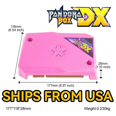 #ad PANDORA BOX DX Special 5018 in 1 ARCADE GAMES JAMMA HDMI VGA CGA 3D *BRAND NEW* $70.00