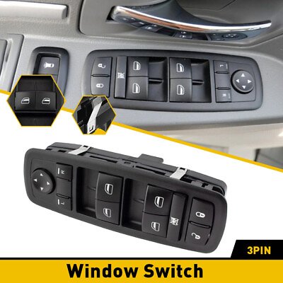 #ad Master Window Power Door for 2008 2010 Chrysler Town and Country 04602535AG EW $21.99