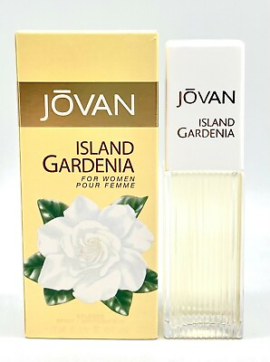 #ad Jovan Island Gardenia for Women 1.5 oz Cologne Spray NIB AUTHENTIC $15.90