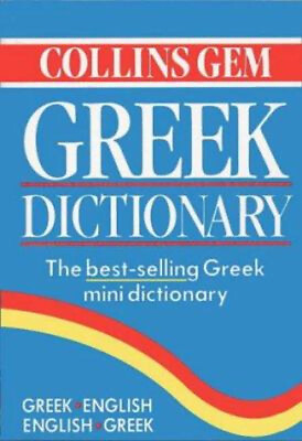 #ad Greek Dictionary : The Best Selling Greek Mini Dictionary Paperba $5.80