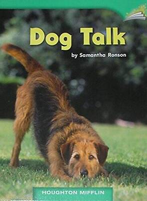 #ad Dog Talk Paperback By Samantha Ronson GOOD $3.59