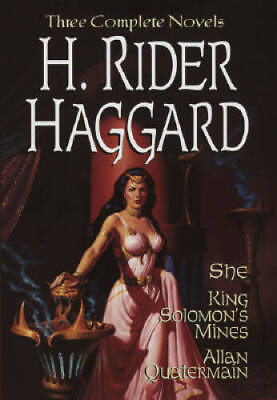 #ad H. Rider Haggard: She King Solomon#x27;s Mine amp; Allan Quartermain Gramercy GOOD $13.94